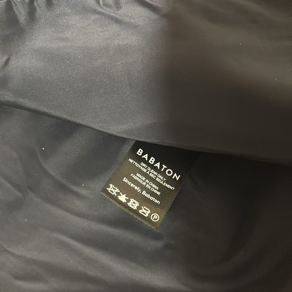 Aritzia babaton Joan shirt jacket - Picture 5 of 9